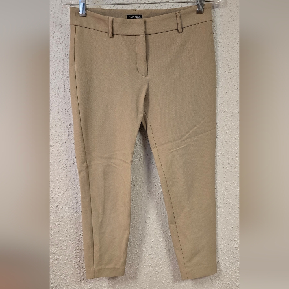 Express Khaki Trousers